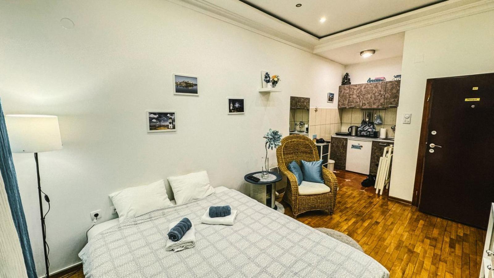 Apartamento Fedra Novi Sad Habitación foto